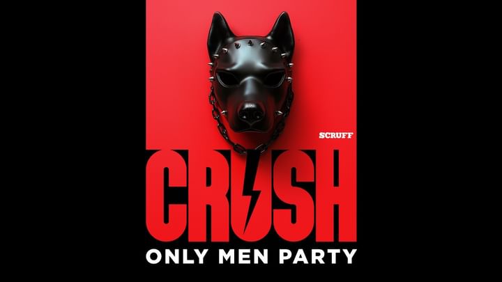 Cover for event: CRUSH “Only men party” 