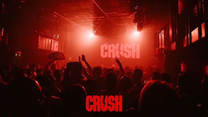 Cover for event: CRUSH “Only men party” Sab. 15 de marzo.