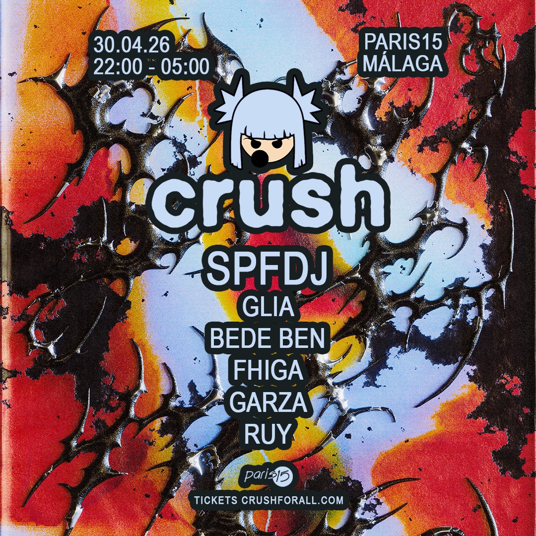 CRUSH : SPFDJ, GLIA, BEDE BEN, FHIGA, GARZA B2B RUY. image