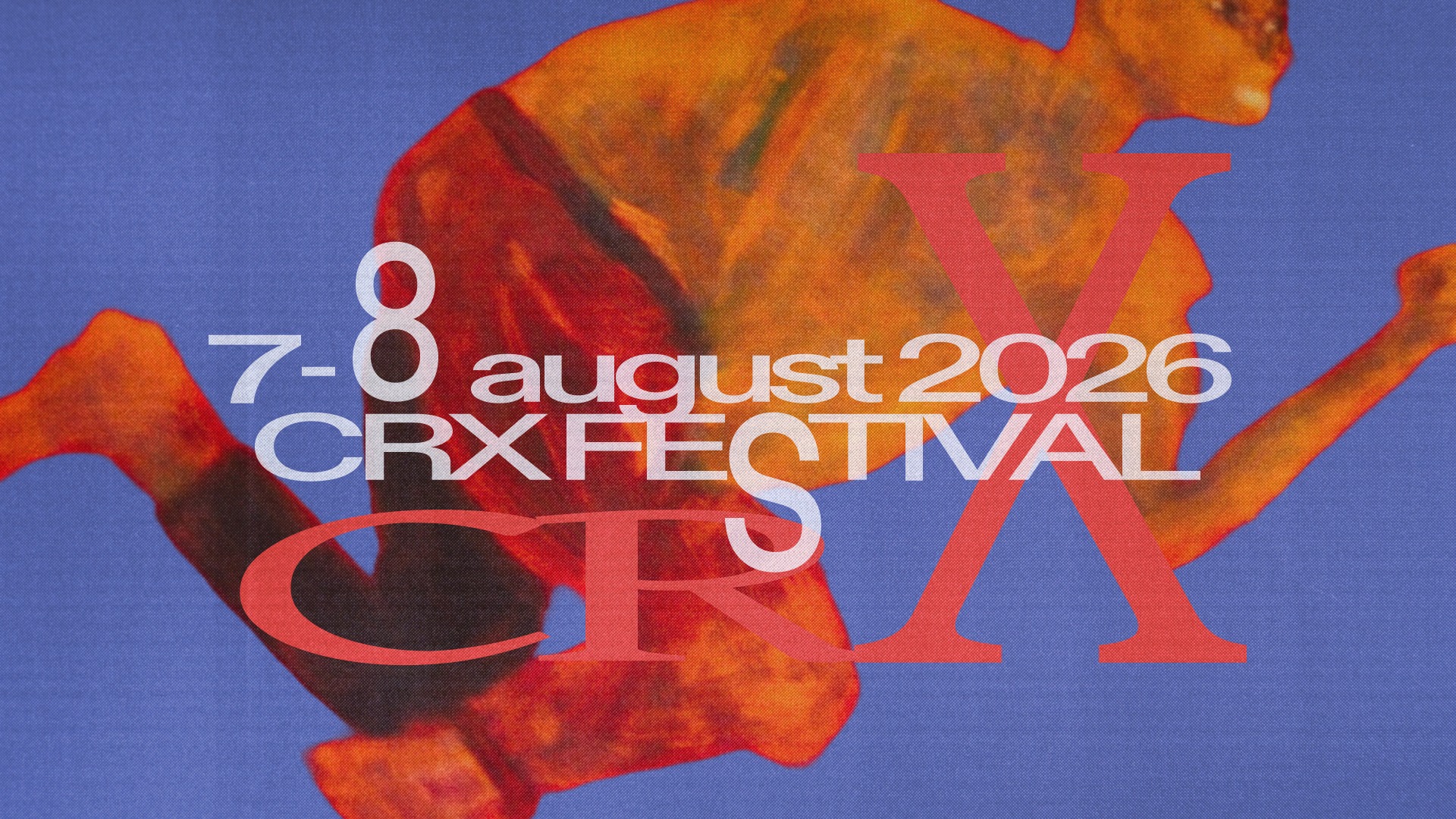 Crx Festival 2026 - FULL PASS Early Bird image