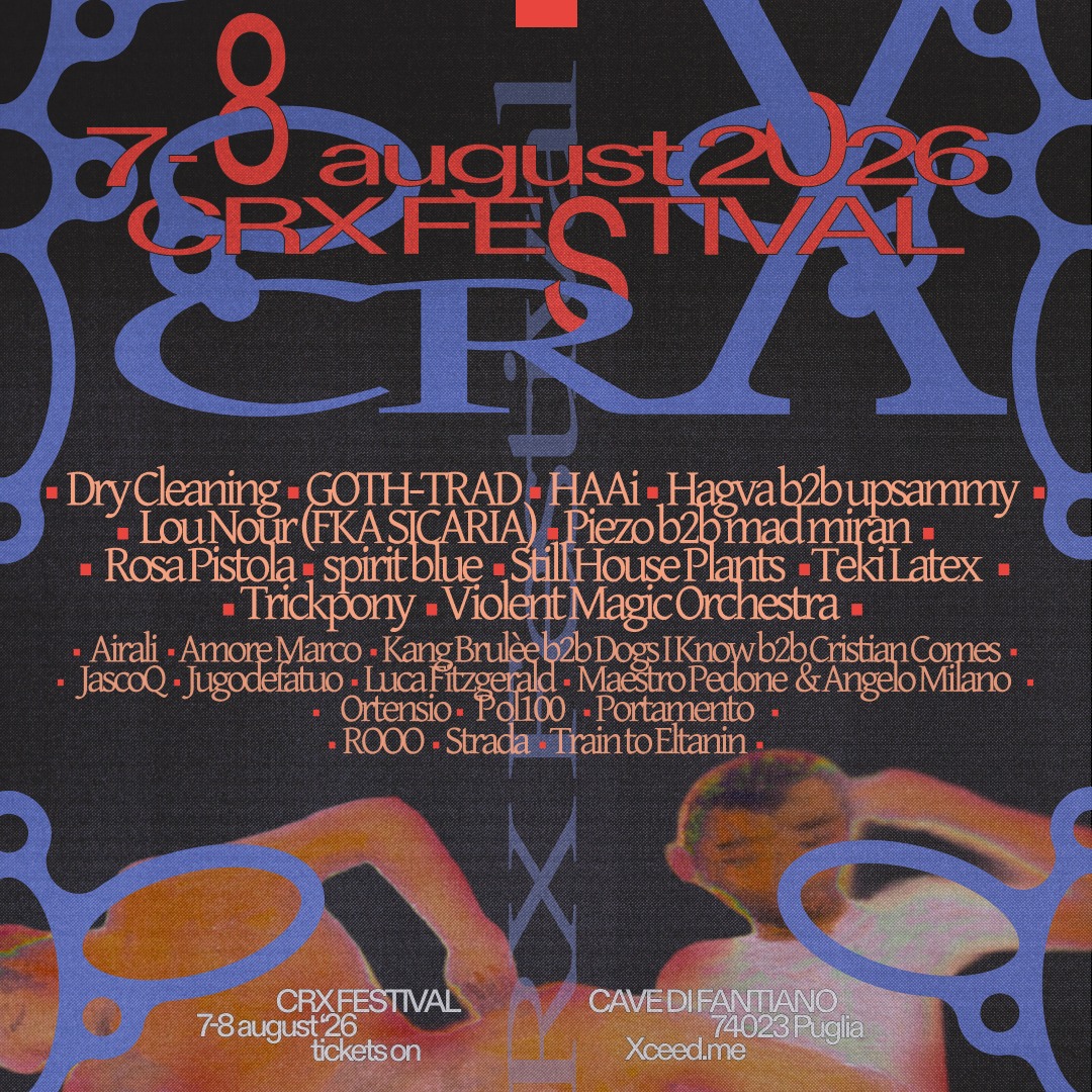 Crx Festival 2026 - FULL PASS