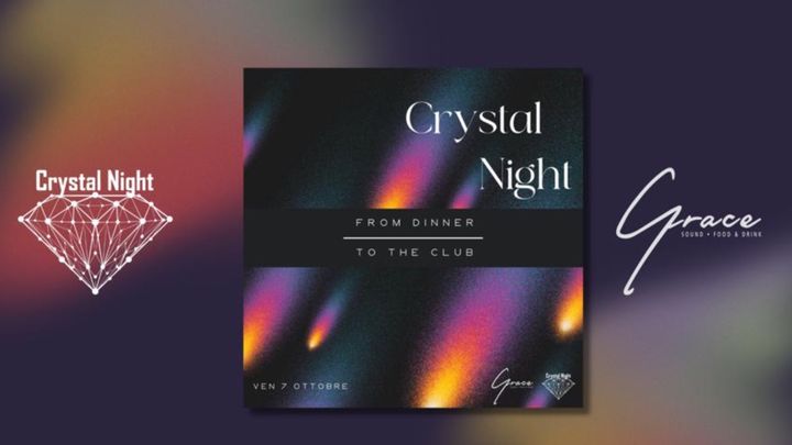 Cover for event:  CRYSTAL NIGHT PRESENT: OPENING SEASON 07/10/22