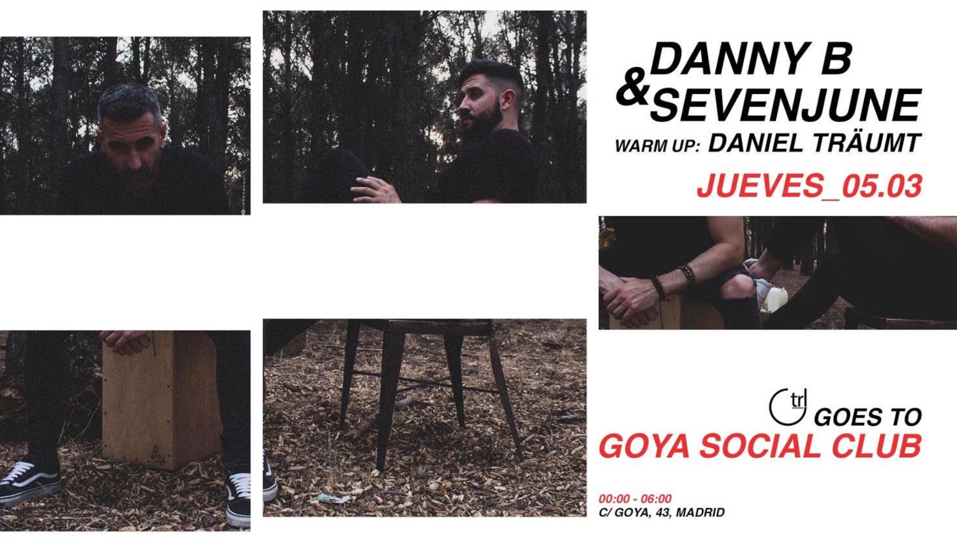 Ctrl goes to Goya Social Club image