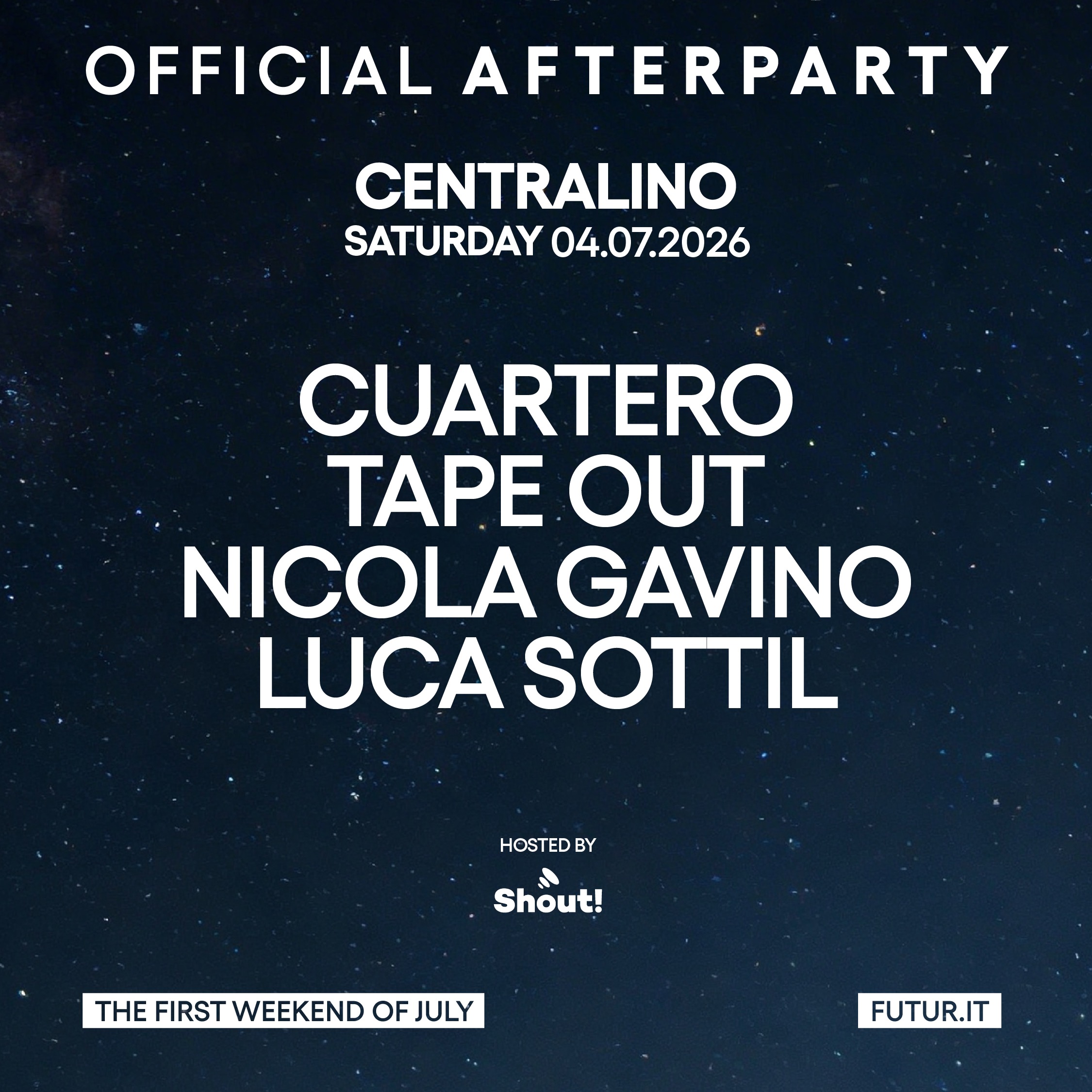 CUARTERO for KFF26 OFFICIAL SHOUT! AFTER PARTY - DAY 2 image