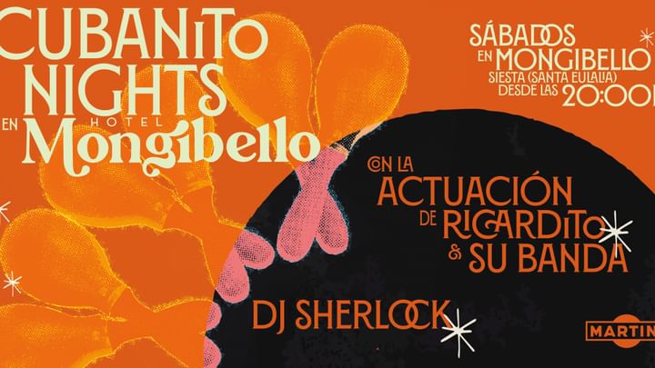 Cover for event: Cubanito Nights at Mongibello