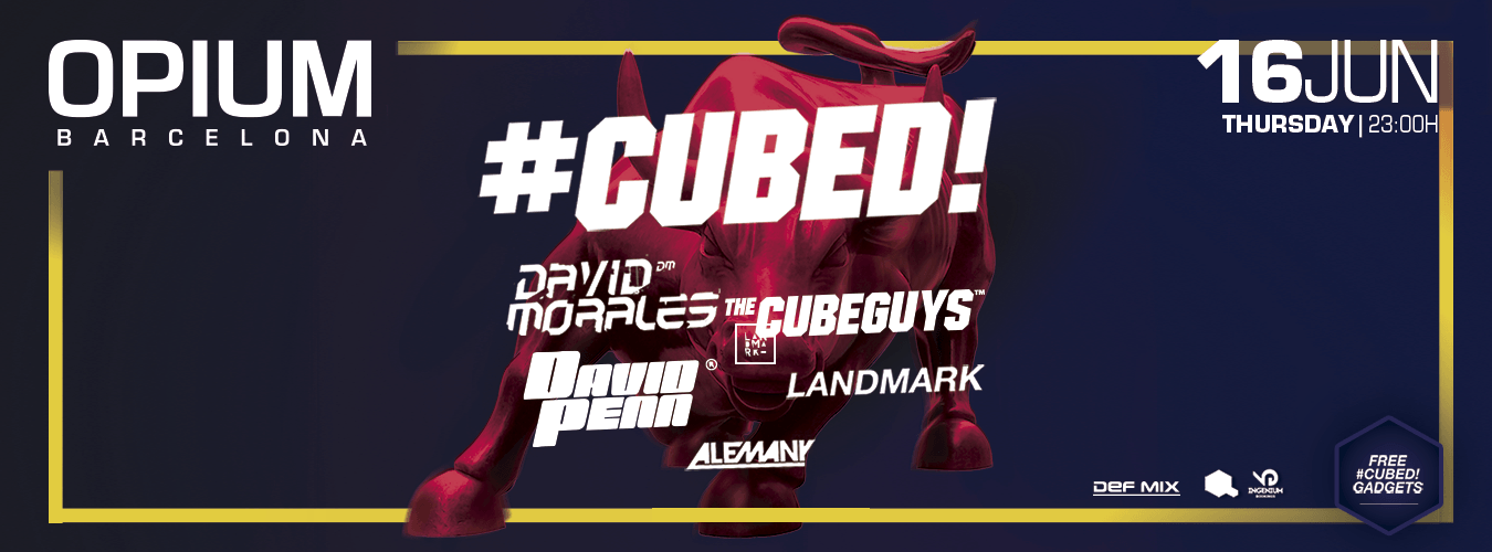 #Cubed! with David Morales & David Penn image