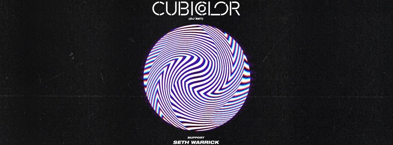 Cubicolor DJ set image