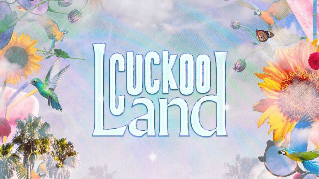 Cartel del evento Cuckoo Land w/ Jess Bays