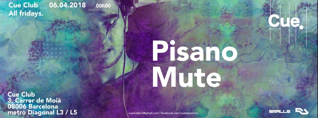 CUE Club | Pisano & Mute image