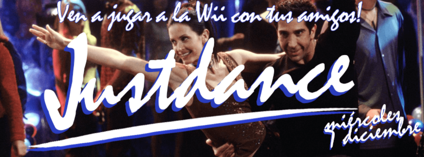 #CUENCAclub 2 SALAS:  JUST DANCE (ven a jugar a la Wii) + BRAVA image