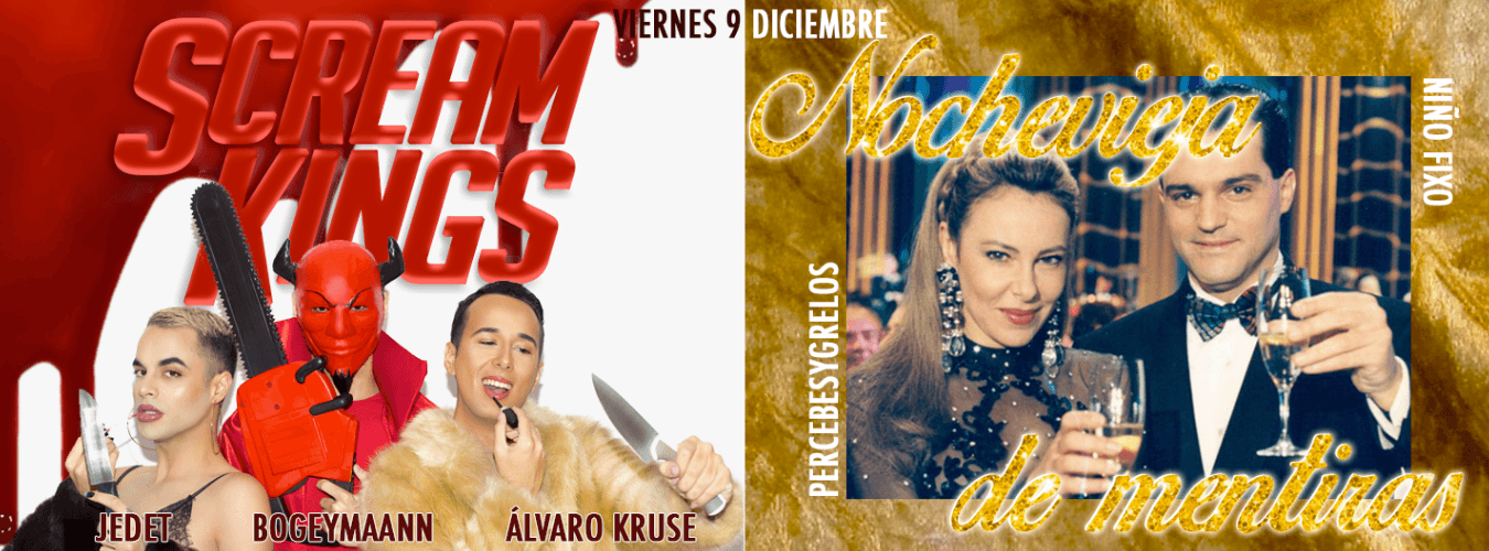 #CUENCAclub 3 SALAS: SCREAM KINGS + NOCHEVIEJA (de mentiras) + Trastero Club image