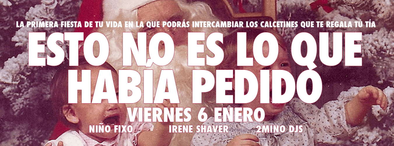 #CUENCAclub: ESTO NO ES LO QUE HABÍA PEDIDO... image