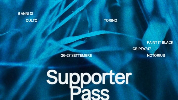 Cover for event: CULTO 2025 - SUPPORTER PASS