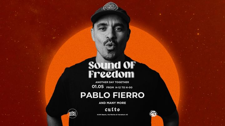 Cover for event: Culto invites Pablo Fierro