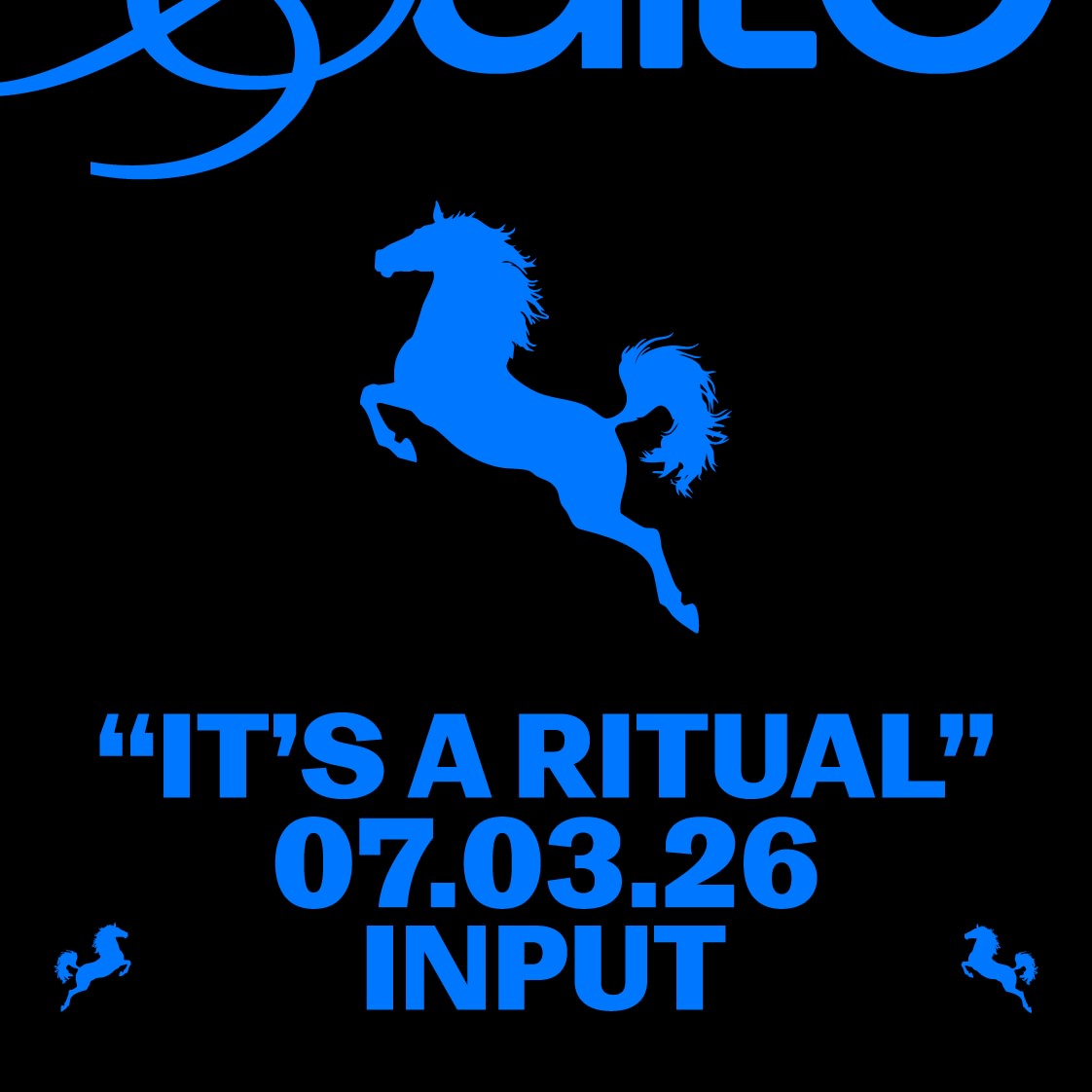 CULTO. It´s A Ritual image