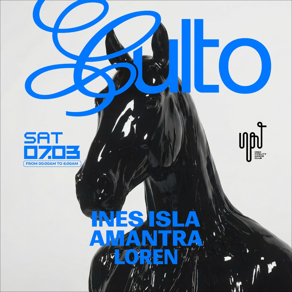 CULTO. It´s A Ritual image