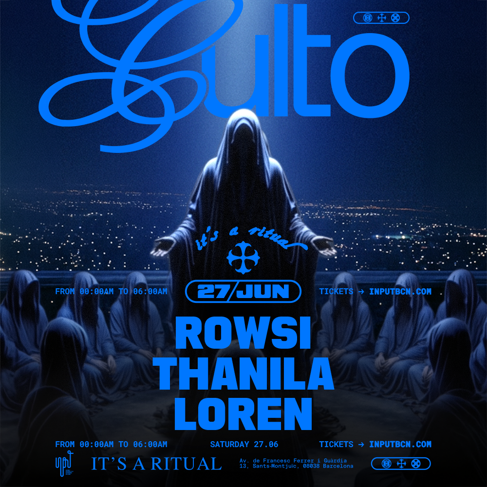 CULTO. It´s A Ritual image