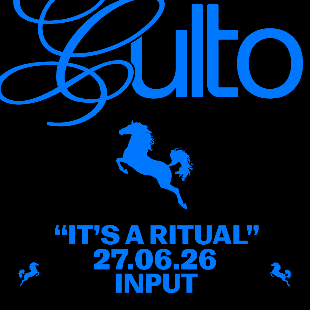 CULTO. It´s A Ritual image