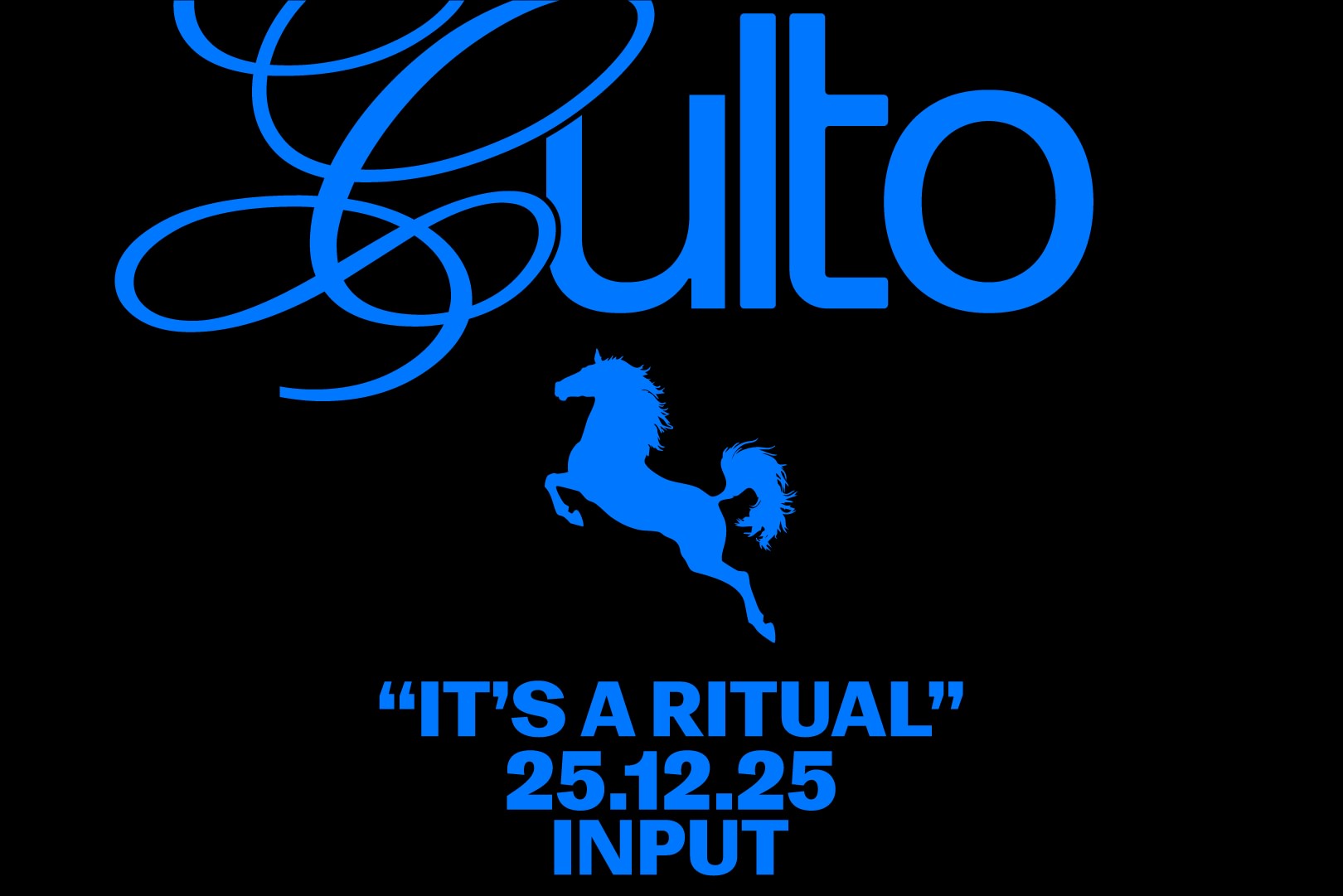 CULTO. It´s A Ritual (Special Xmas edition) image