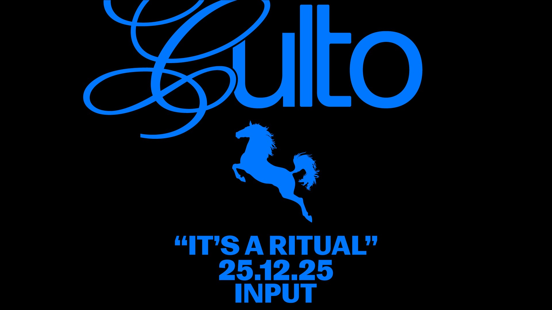 CULTO. It´s A Ritual (Special Xmas edition) image
