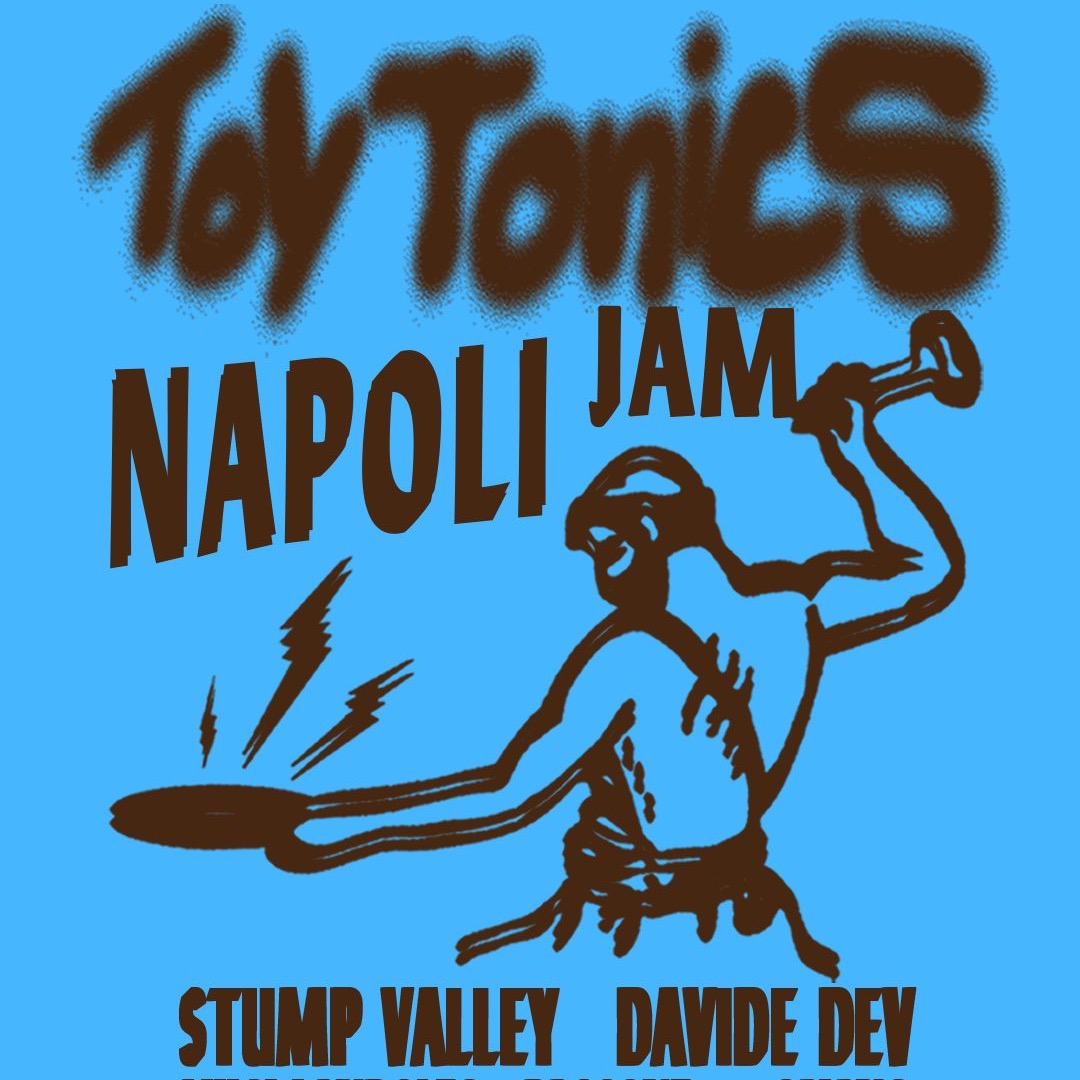 Culto meets Toy Tonics - Napoli Jam image