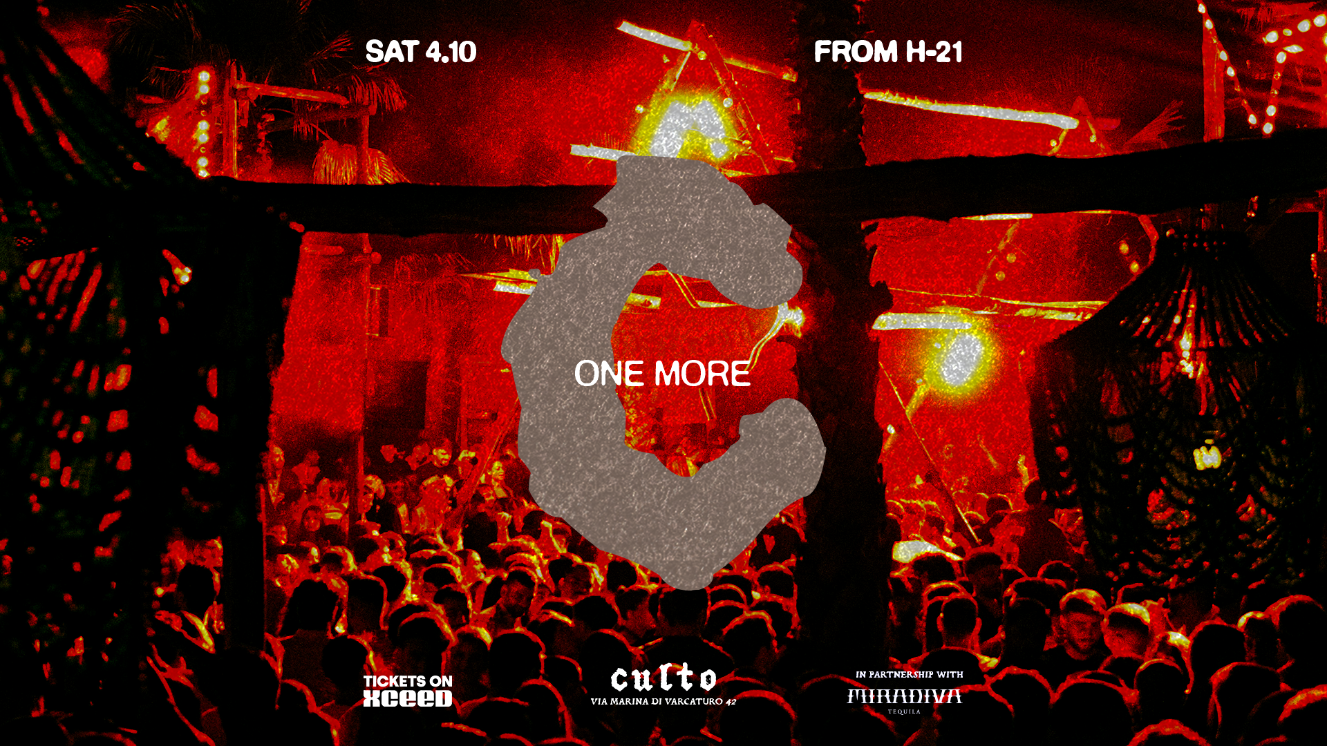 CULTO ONE MORE  image