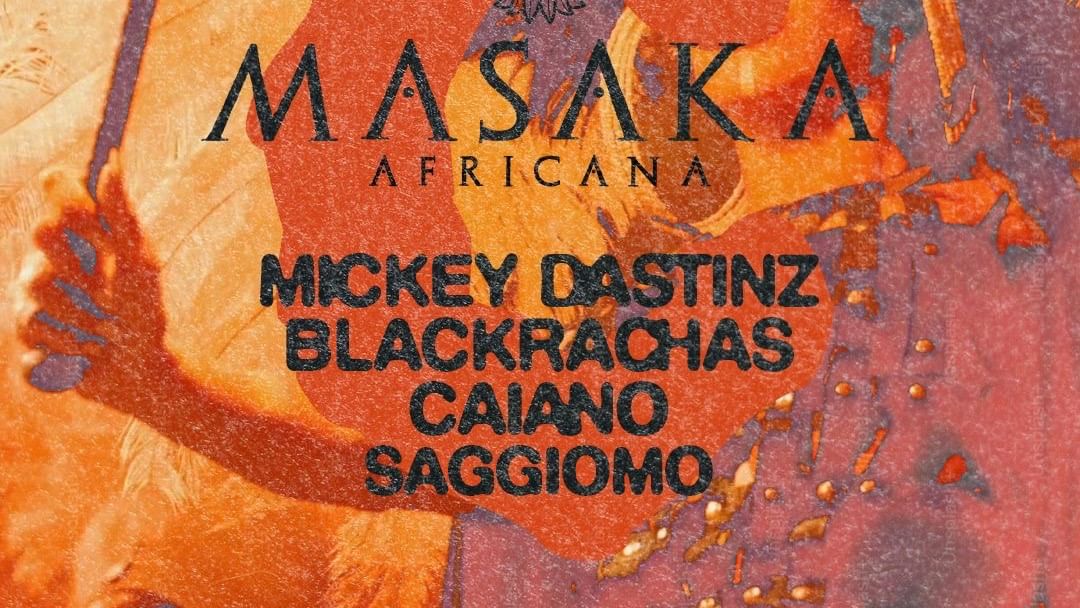 Cartel del evento CULTO VI - Masaka flies to Naples