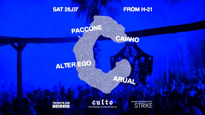Cover for event: CULTO X