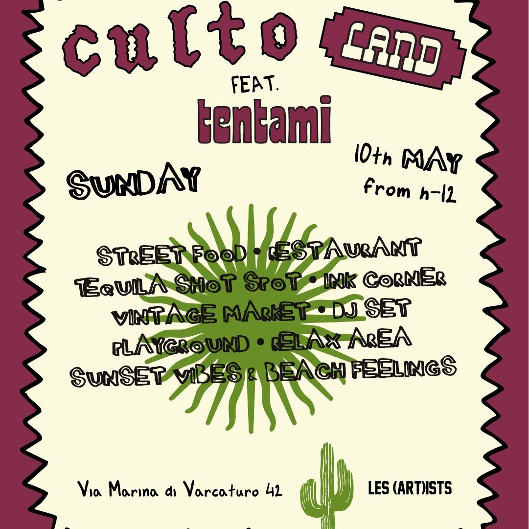 CultoLAND feat TENTAMI image