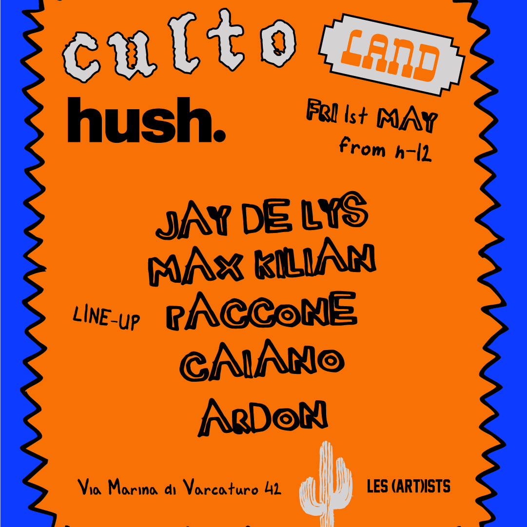 CultoLAND meets HUSH image
