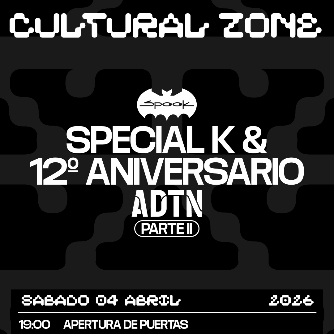 CULTURAL ZONE presenta: Special-K & 12 aniversario Audition  image