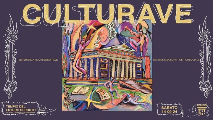 Cover for event: CULTURAVE