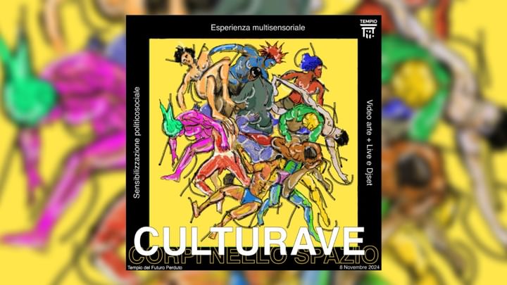 Cover for event: CULTURAVE: Corpi nello Spazio