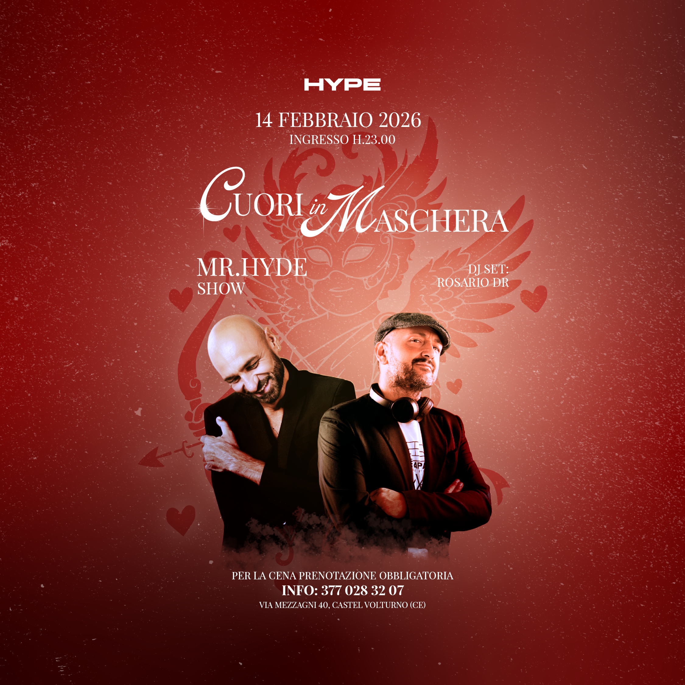 Cuori in maschera - Live Show Mr Hyde image