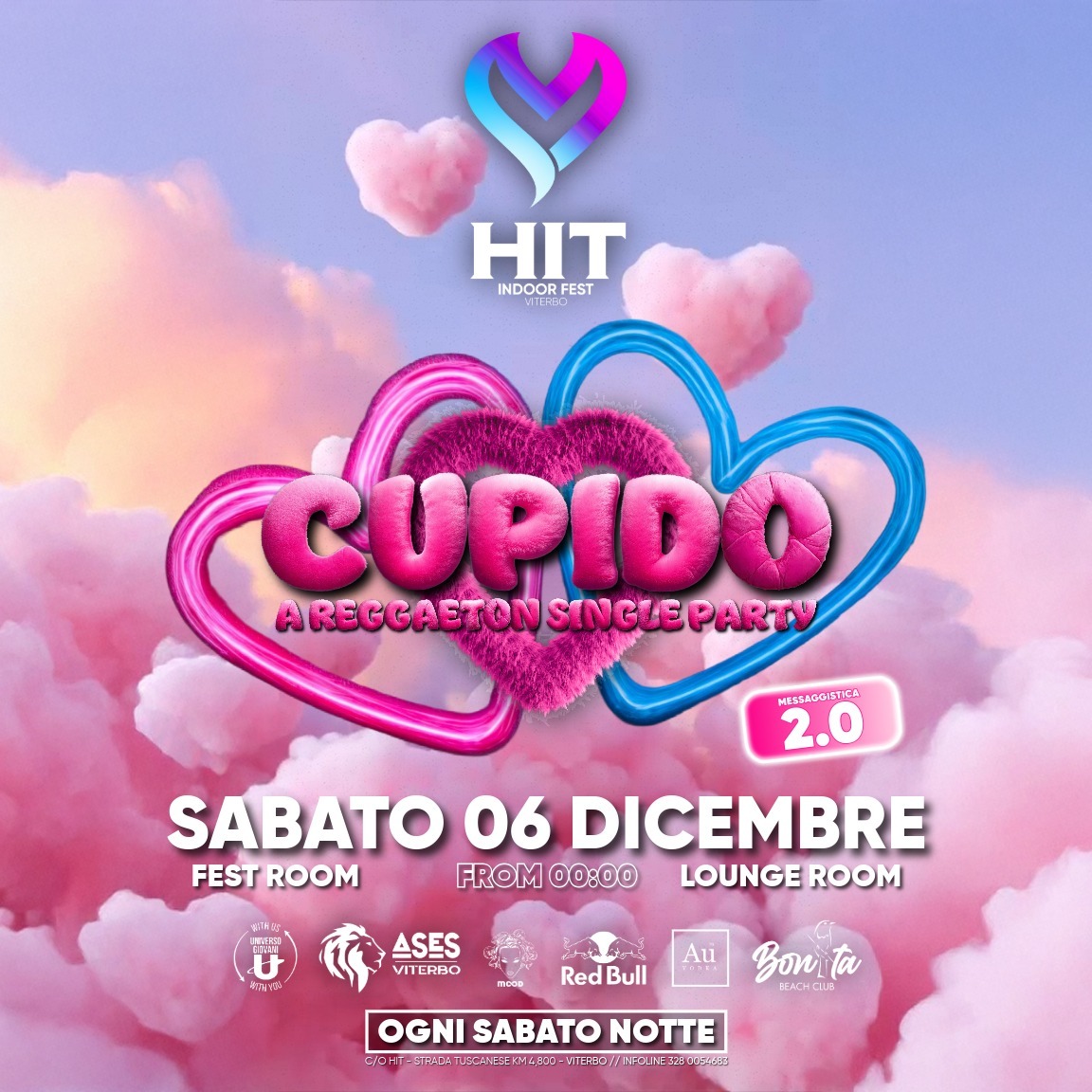CUPIDO- a single & reggaeton party image