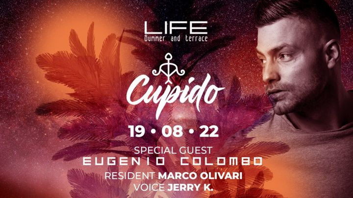 Cover for event: ❤️ Cupido ❤️ - Guest DJ Eugenio Colombo
