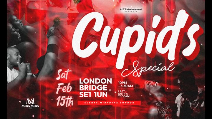 Cover for event: Cupid's Special #Valentine