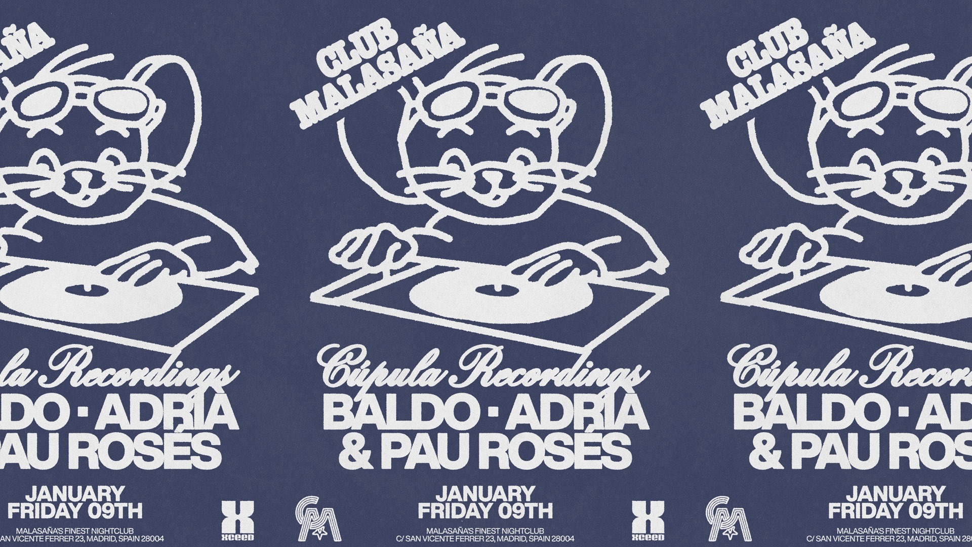 Cúpula Recordings ft. Baldo, Adrià & Pau Rosés image