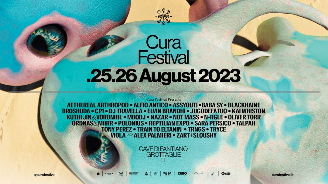 Couverture de l'événement 2 Days Pass Cura Festival 