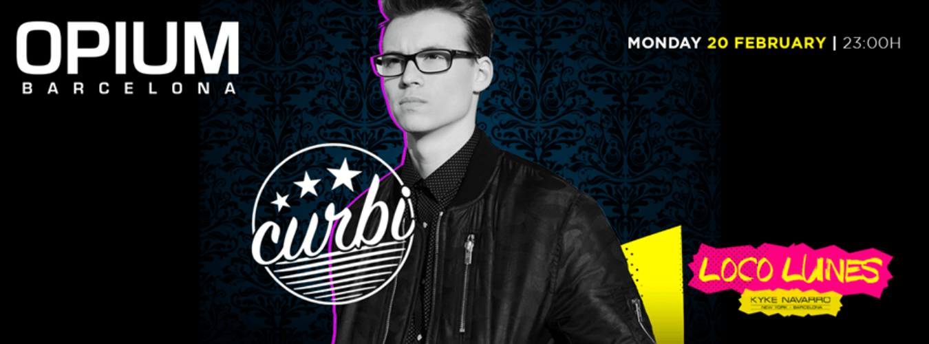 Curbi presented by Loco Lunes image