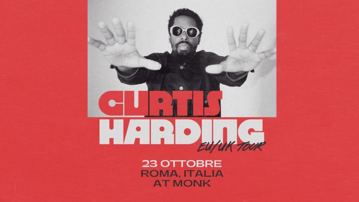 Cover for event: CURTIS HARDING 