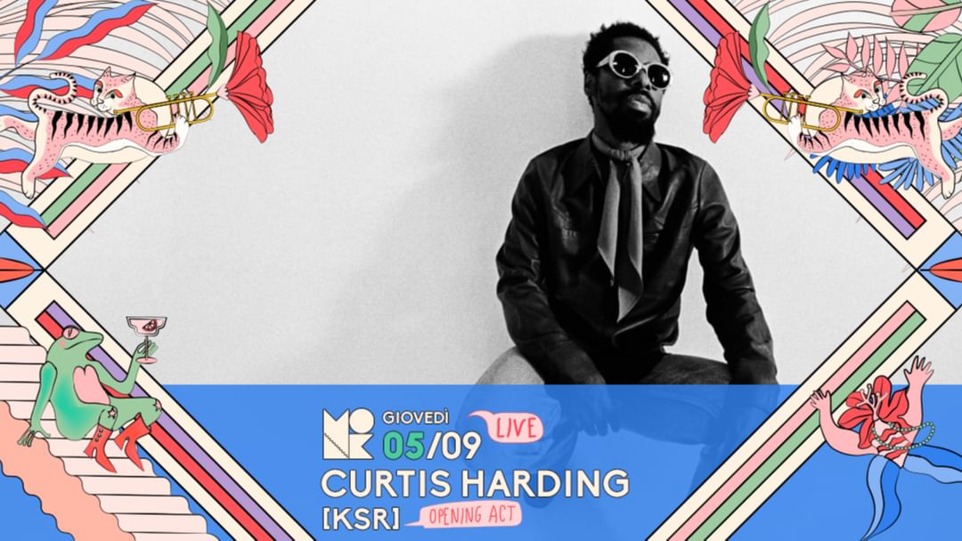 Curtis Harding event cover