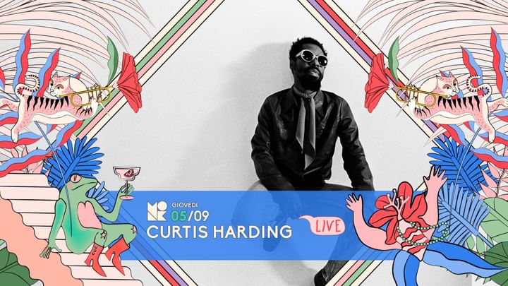 Cover for event: Curtis Harding
