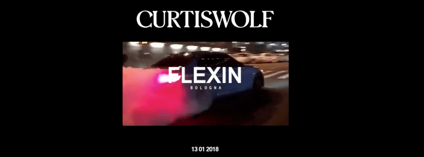 Curtis Wolf - Fifth Act w/ Flexin image