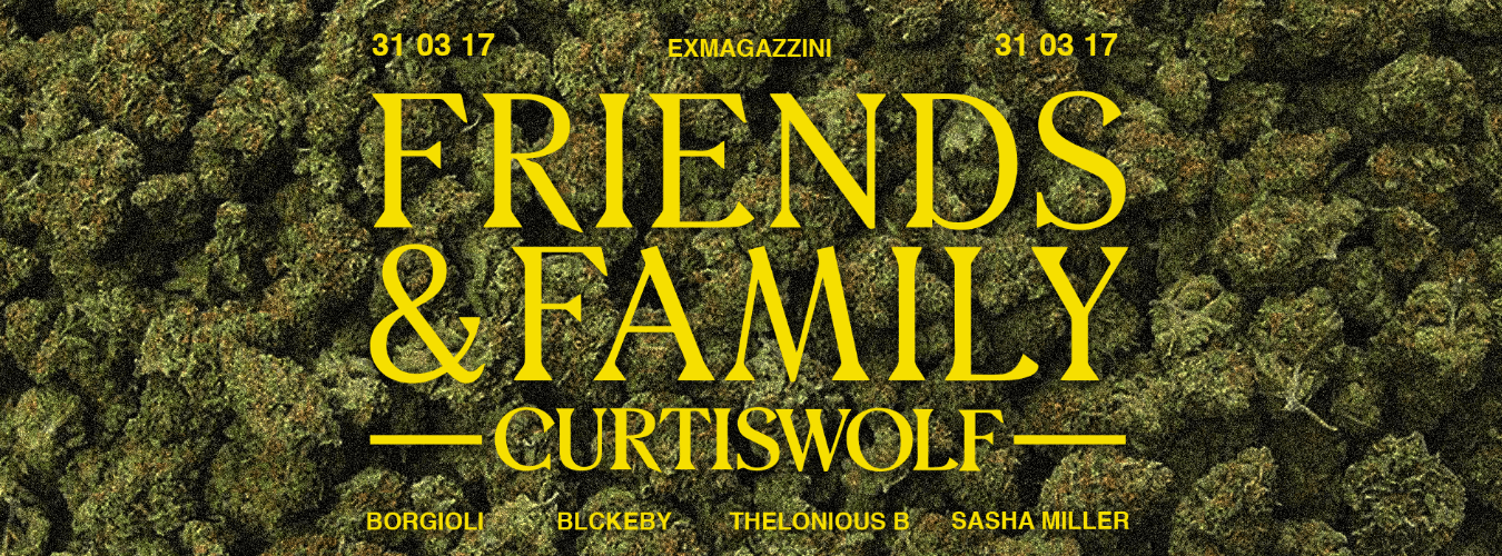 Curtis Wolf Ninth Act - Friends & Family image