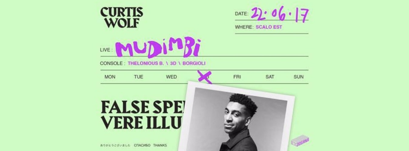 Curtis Wolf Ninth Act w/ Mudimbi image