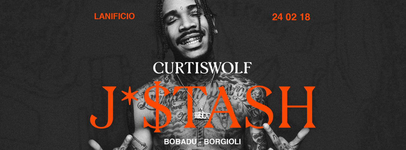 Curtis Wolf Seventh Act w/ J $tash image