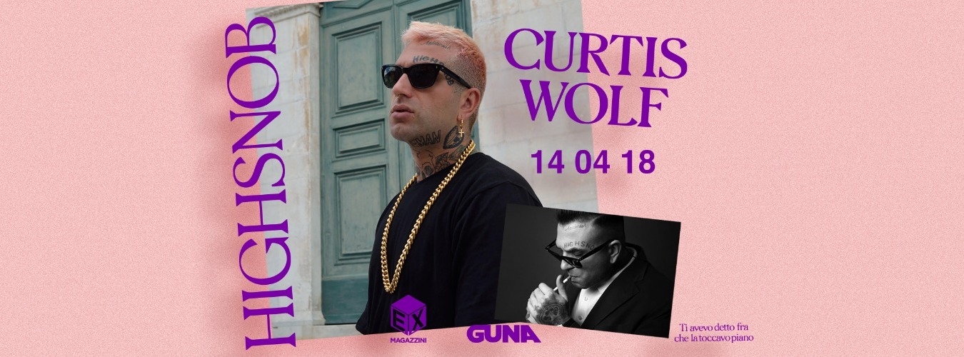 Curtis Wolf Tenth Act w/ Highsnob image