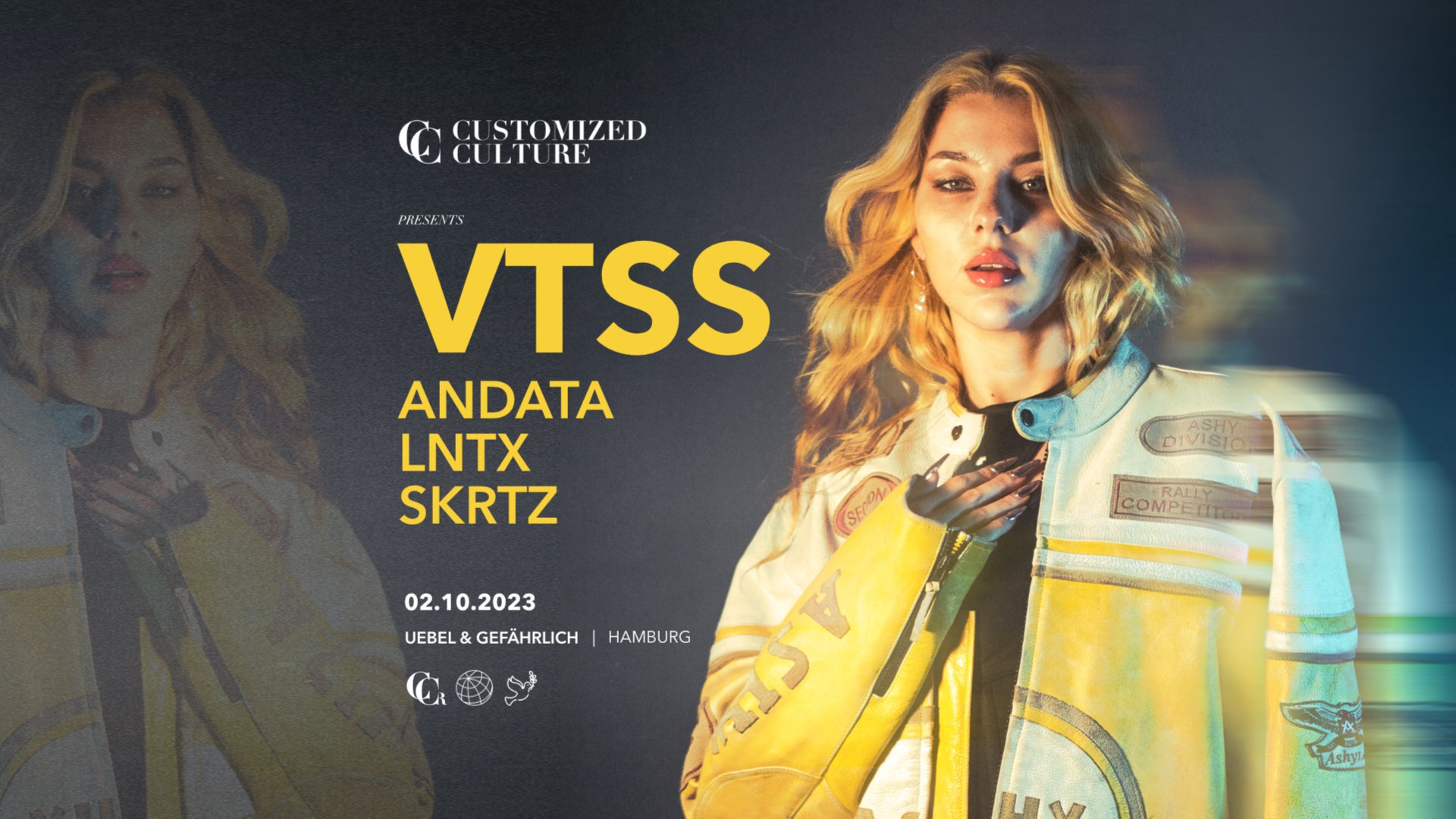 Customized Culture pres. VTSS @ Uebel&Gefährlich 