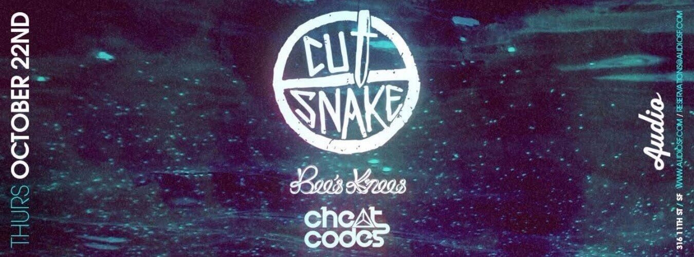 CUT SNAKE + BEE'S KNEES + CHEAT CODES image